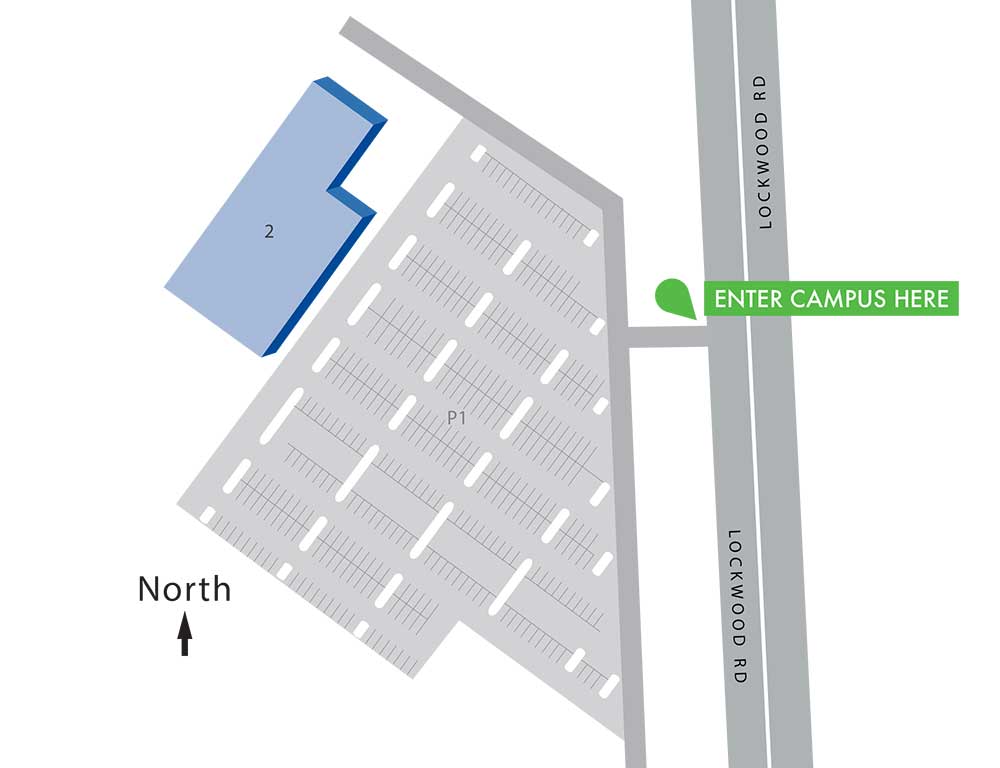 Generation Park Campus Map