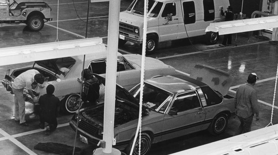 Automotive Program 1980's