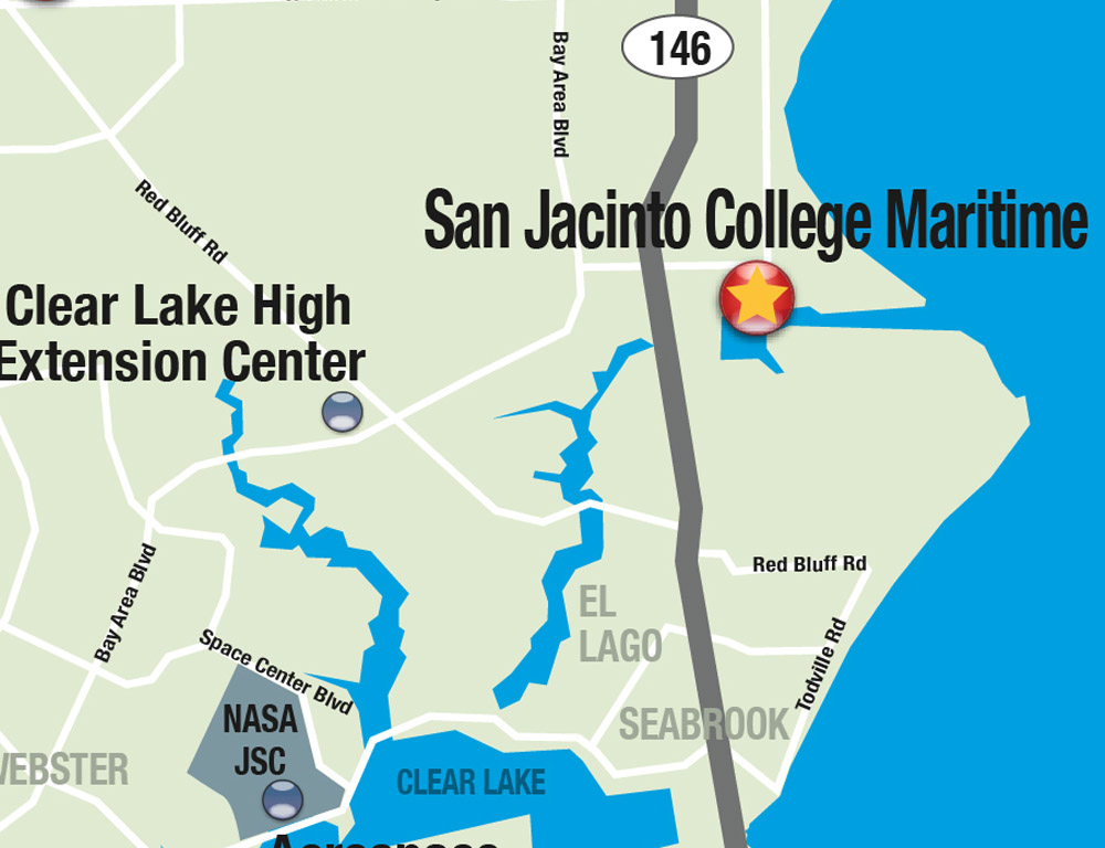 Maritime campus directions
