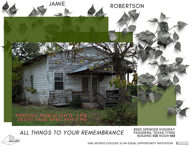 Robertson All Things To Your Remembrance Poster